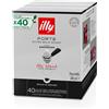 Illy 40 cialde ese 44mm illy caffè tostato forte