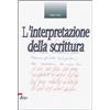 L'interpretazione della scrittura