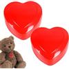 Generic Scatola di ricambio per cuccioli di peluche, 2 pezzi, per allenamento del sonno, per animali domestici, per simulare il battito cardiaco, simulatore di battito cardiaco, simulatore di battito