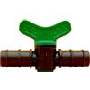 Irritec VALVOLA Mini con PORTAGOMMA MM 20 X 20 - VALVOLA A Cilindro