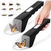 GTJEOI 2 trappole per insetti, cattura ragni, insetti, cattura vivi, cattura ragni, attrezzi per bambini, trappola per insetti vivi, trappola per oggetti e cattura per casa e giardino