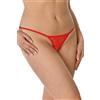 Teyli Tanga Sexydonna Hot - Slip Aperti Donna Sexy con Pizzo Floreale e Passo Aperto.