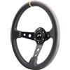 Simoni Racing Stage Volante Sportivo Universale in Pelle Carbon Look