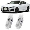 Sylswx 2 Pezzi Compatibile con Luci Proiettore Porta BMW Serie 1 2 3 4 5 6 7er M GT X1 X3 X4 X5 X6, Luci Portiera Auto illuminazione d'ingresso, Luce LED di Benvenuto accessories