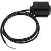 eMagTech OBD2 16pin Maschio/Femmina Passaggio Attraverso a Open End Pigtaiil Cavo per Barche Moto RVS Semi-Camion