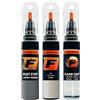 F FIRANTO FIRANTO Kit Riparazione Vernice Auto per Fiat Lancia 270A Bianco Gioioso/Perla/Nuvola - Set rimuovi Graffi per Vernice Auto 3in1-15ml Primer, Pennarello ritocchi Vernice, Vernice lucidante