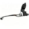 VOBOR Leva frizione pieghevole da 22 mm per moto, leva frizione in alluminio lavorato a CNC, ricambio per moto da cross, ciclomotori e ATV da 50cc a 125cc