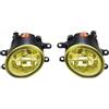 generic Fendinebbia 2 pezzi 30W gruppo fendinebbia paraurti anteriore auto Per Aygo Per (_B1_) 2005-2014 LED fendinebbia luce di marcia diurna DRL 6000LM 12V