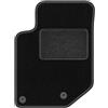 Wielganizator Tappetino Guidatore in Moquette compatibile con Peugeot 2008 II 2019-, LUX | compatibili con hatchback ; moquette fitta (polipropilene), ca. 6,5 mm, 2300 g/m², granulato antiscivolo ; antiscivolo