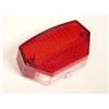 type origine Cabochon attacco Fanale Posteriore Rosso Tipo origine Moto Motociclo Cagiva nove