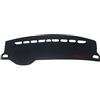 dzstnbhd Per Skoda Per Octavia A7 MK3 5E3 5E5 2015-2020 Cruscotto Dell'automobile Copertura Zerbino Strumento Pannello Tappeti Protezione Tenda Da Sole Pad Copri Cruscotto(Black Side)