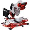 Einhell Troncatrice a batteria TE-MS 18/210 Li-Solo | PXC | 18 V | Profondità/Larghezza taglio 60 x 120 mm | 1 lama da Ø 210 mm | Testa inclinabile | Laser | Senza batteria