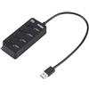 NILOX - HUB USB 4-3.0 SWITCH