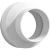 Generic Riduttore Condotto Adattatore 6 a 4 Pollici, per Ventilazione (200/150mm) | Plastica robusta, dimensionamento preciso, facile installazione, vestibilità versatile