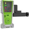 Huepar Rilevatore laser Huepar LR-8RG per livellamento laser, ricevitore laser digitale per raggio verde e rosso, display LED bifacciale e magnete, doppia lampada e cicalino da 90 dB