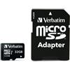 Verbatim MEMORY CARD MICRO SD/TRANSFLASH PRO 32GB VERBATIM CLASSE 10 U3 V30 47041