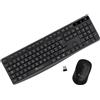 Techmade TASTIERA + MOUSE WIRELESS TECHMADE TM-KM001