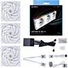 Lian Li UNI FAN TL Case per computer Ventilatore 12 cm Bianco