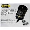 TREVI TA110EU ALIMENTATORE UNIVERSALE STABILIZZATO 1000mAh 7 ADATTATORI 3 USB