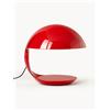 Martinelli Luce Lampada da tavolo con paralume girevole Cobra - Rosso