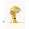 Martinelli Luce Lampada da tavolo piccola con paralume orientabile Elmetto - Giallo