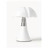Martinelli Luce Lampada da tavolo a LED con luce regolabile Pipistrello - Bianco