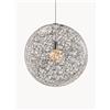 Moooi Lampada a sospensione Random Light II, varie misure - Nero, Argento