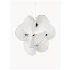 Moooi Lampada a sospensione a LED Serpentine Light - Nero, Bianco