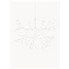 Moooi Lampada a sospensione a LED Heracleum III - Bianco