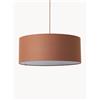 Westwing Collection Lampada a sospensione a LED Helen, Ø 50 cm - Terracotta