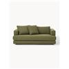 Westwing Collection Divano 2 posti in bouclé Tribeca - Verde