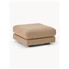 Westwing Collection Pouf in bouclé Tribeca - Beige