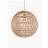 Bazar Bizar Paralume in rattan Bubble, in varie misure - Beige