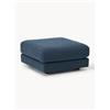 Westwing Collection Pouf in bouclé Tribeca - Blu