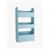 Bloomingville Mini Mensola da parete per bambini Moris - Blu
