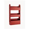 Bloomingville Mini Mensola da parete per bambini Moris - Rosso