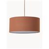 Westwing Collection Lampada a sospensione a LED Helen, Ø 38 cm - Terracotta