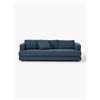 Westwing Collection Divano 3 posti in bouclé Tribeca - Blu