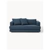 Westwing Collection Divano 2 posti in bouclé Tribeca - Blu