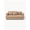 Westwing Collection Divano 2 posti in bouclé Tribeca - Beige