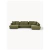 Westwing Collection Divano XL in bouclé Tribeca - Verde