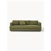 Westwing Collection Divano 3 posti in bouclé Tribeca - Verde