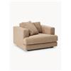 Westwing Collection Poltrona in bouclé Tribeca - Beige