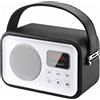 Sunstech Radio portatile sunstech rpbt450/nero