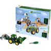 Theo Klein John Deere - Calendario dell'Avvento, 24 porte
