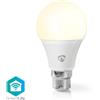 Nedis WIFILW12WTB22 Smartlife Led Bulb Wi-fi B22 800 Lum 9 W Warm Wit 2700 K Classe energetica: A+ Android™ & Ios A60