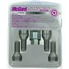 McGard Set di serrature per cerchi MCGARD, modello M14 x 1.5, lunghezza 32 mm