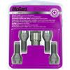 McGard Viti di sicurezza per cerchi, filettatura 12x1,5x28, cono KEY-17, marca McGard