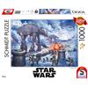 Schmidt Spiele Lucas Film Star Wars La battaglia di Hoth, Thomas Kinkade, puzzle, puzzle per adulti, 1000 pezzi, 59952