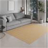 DE-COmmerce GmbH & Co.KG Tappeto in bambù, tappeto in bambù solido puro 100x160 cm tappetino, runner
